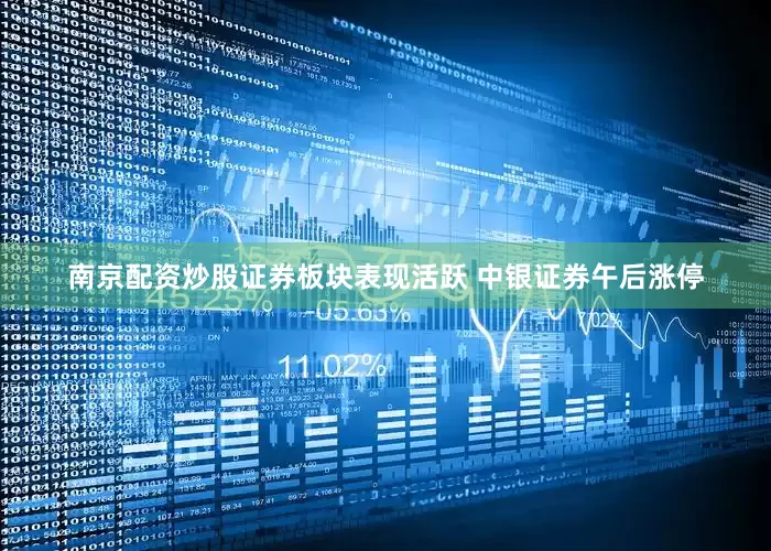 南京配资炒股证券板块表现活跃 中银证券午后涨停