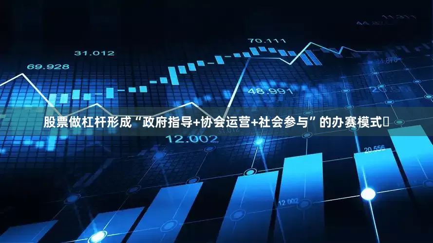 股票做杠杆形成“政府指导+协会运营+社会参与”的办赛模式‌